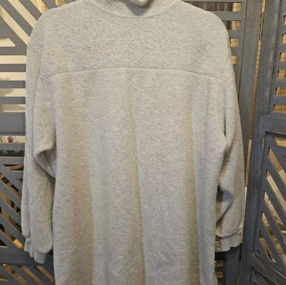 Soft Surroundings Women's CUDDLE PULLOVER Light Gray Size Large - Picture 12 of 16